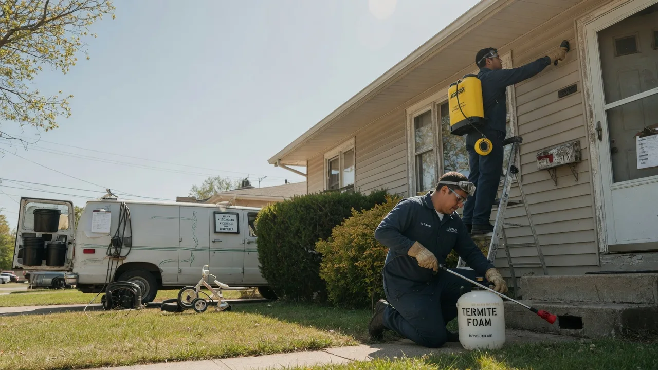 Pest Control in Powhatan, VA near me